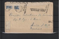 Italia lettera R Milano per