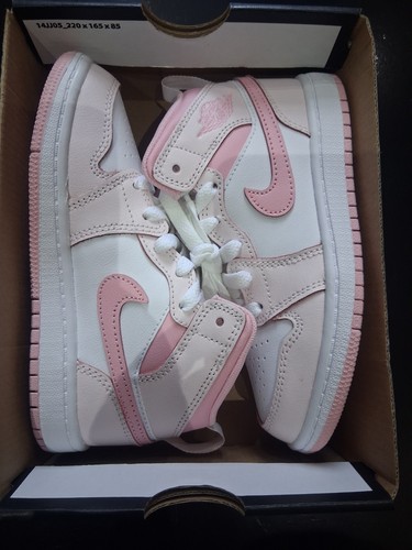Jordan mid rosa perla - mid, (ps)