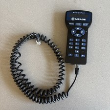 MEADE AUDIOSTAR COMANDO MANUALE N. 35-4700-20ES TELECOMANDO MANIGLIA CON CAVO PER LX200