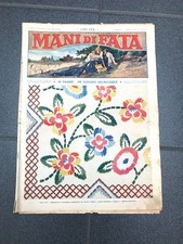 RIVISTA CUCITO RICAMO MANI DI