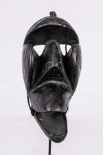 0684 DAN MASK WITH BASE IVORY