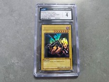 Drago Nero Occhi Rossi Yugioh 2003 Starter Deck: Joey CGC 4