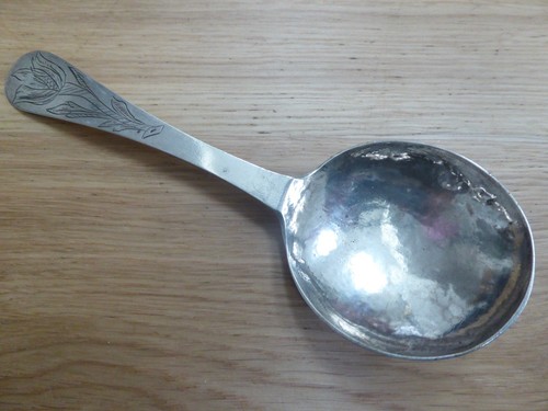 Cucchiaio norvegese inciso - , in