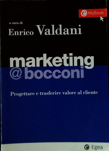 Marketing bocconi valdani - @bocconi,