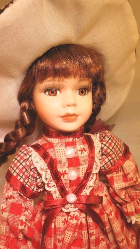 Bambola porcellana bella - bambola, "bella"