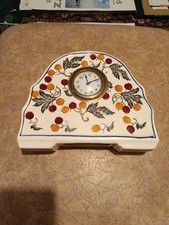  ART DECO CERAMIC PENDULUM