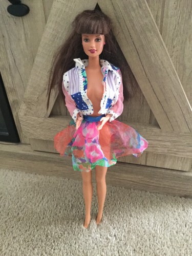1991 mattel barbie teen talk - mattel,