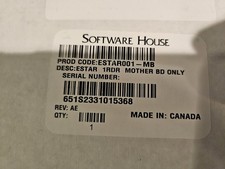 Software House ESTAR001-MB 1