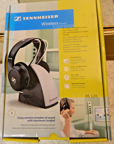Sennheiser 120 sound - rs,