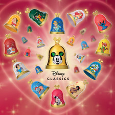 Disney Conad Christmas Bells Campanelle Collezione Natale 2025 A Scelta (Mickey)