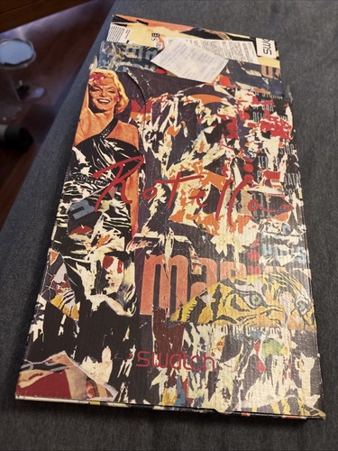 Swatch mimmo rotella marilyn - mimmo,