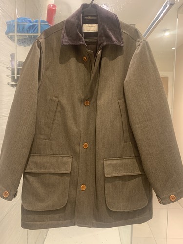 Cappotto sportivo olive - sportivo,