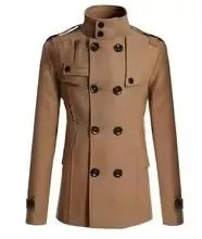 Cappotto uomo corto - corto, slim
