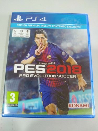 Pes 2018 pro - pro, soccer