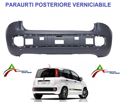 Paraurti posteriore post - paraurti,