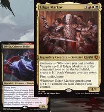 Edgar Markov Commander Deck ULTIMATE Vampires MTG Magic pronto da giocare EDH