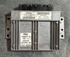 ECU CALCULATEUR MOTEUR PSA