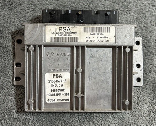 Ecu calculateur moteur psa - ecu,
