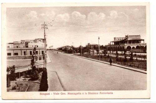 Colonie 1937 bengasi - 1937,