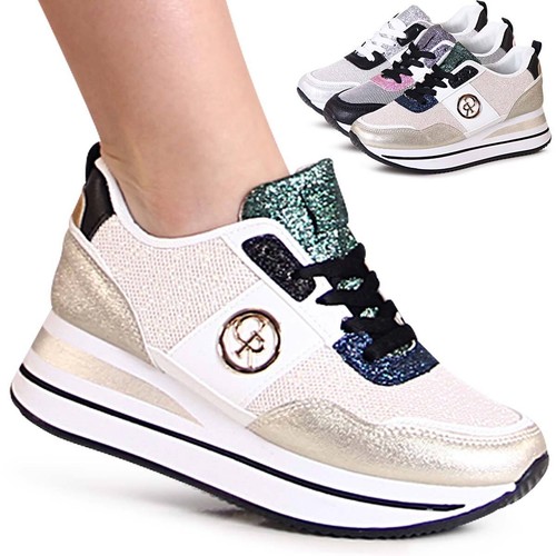 Scarpe donna sneaker con - da,