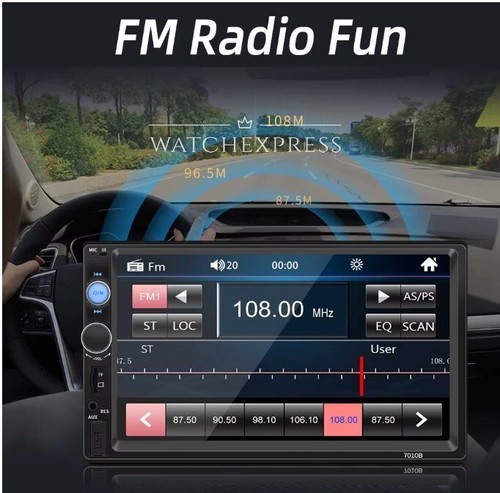 Stereo auto autoradio - stereo,