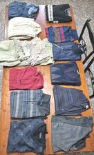 Lotto 16 pz Abbigliamento Uomo misto usato vari modelli, taglie miste