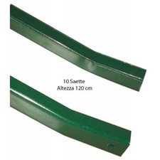 10 Saette 120 per Pali 100 125