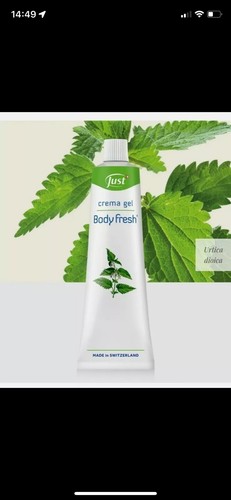 Crema gel body fresh - gel,