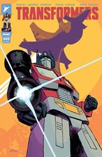 TRANSFORMERS #8 1:50 AZACETA