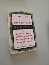 WARREN BUFFETT - THOUGHTS OF CHAIRMAN - HARPERBUSINNES 1998