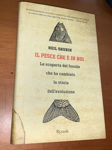 Neil shubin pesce che è - neil, il