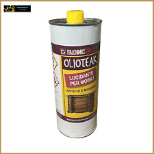 OLIO LUCIDANTE PER LEGNO