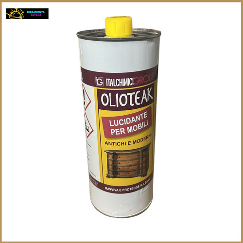 Olio lucidante per legno - olio,