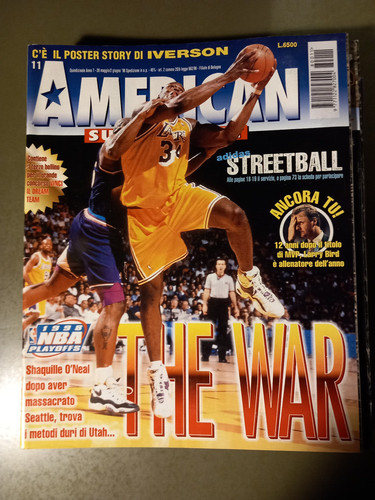 American superbasket rivista - american,