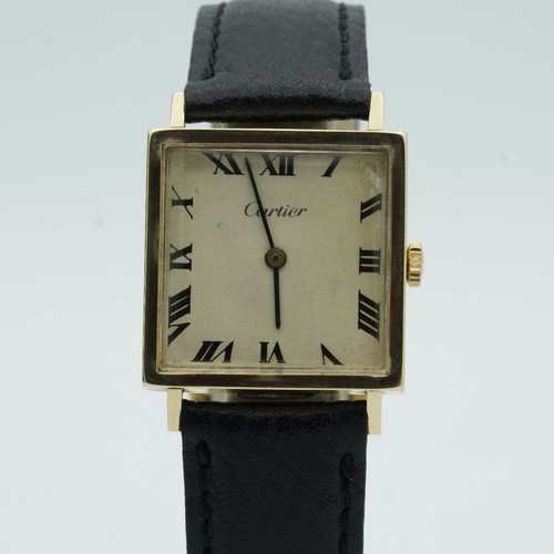 Cartier quadrati vintage - quadrati,
