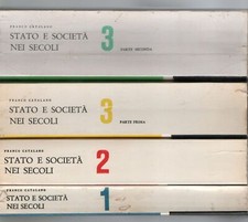 Stato e Società nei Secoli