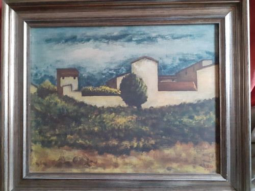 Quadro ottone rosai - quadro,