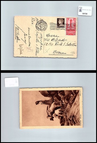 Postal history kingdom veiii - postal,