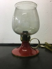 Lampada da tavolo vintage F.lli Melani in metallo art 07