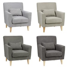 Poltrona In Tessuto ENEA Con