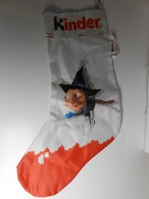 KINDER FERRERO: CALZA BEFANA IN SETA  2021