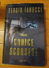 Libro CODICE SCORSESE di Sergio Fanucci