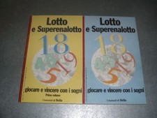LOTTO E SUPERENALOTTO - 2 VOLUMETTI