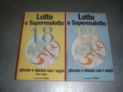 Lotto superenalotto 2 - lotto,