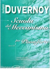 Duvernoy: Scuola Del