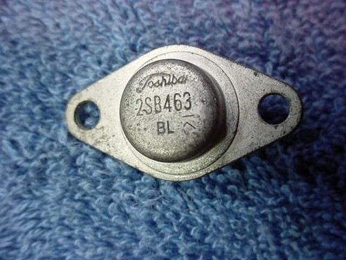 Transistor 2sb463 toshiba - transistor,