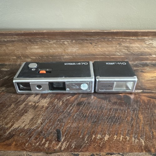 Minolta autopak 470 fotocamera - 470,