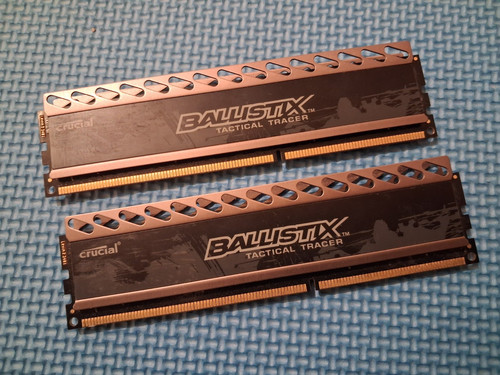 Crucial ballistix tactical - ballistix, 2