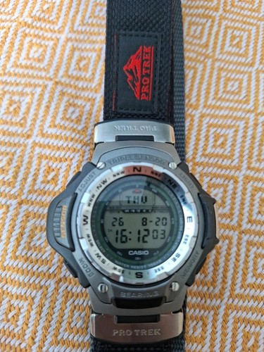 Orologio casio pro - casio, trek