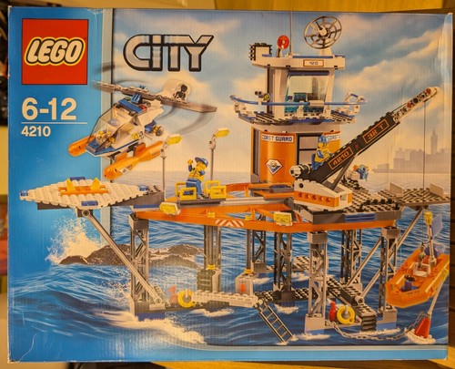 Lego city piattaforma guardia - city:,